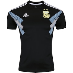 Camisa Argentina II 2018 adidas - Masculina - Foto 1