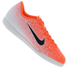 Chuteira Futsal Nike Mercurial Vapor X 12 Club GS IC - Infantil - Foto 1