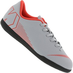 Chuteira Futsal Nike Mercurial Vapor X 12 Club GS IC - Infantil - Foto 1
