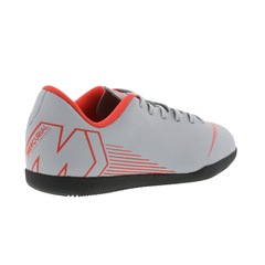 Chuteira Futsal Nike Mercurial Vapor X 12 Club GS IC - Infantil - Foto 8