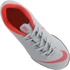 Chuteira Futsal Nike Mercurial Vapor X 12 Club GS IC - Infantil - Foto 9