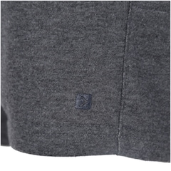 Bermuda de Moletom Oxer Stripe - Masculina - Foto 6