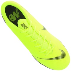 Chuteira Society Nike Mercurial Vapor X 12 Academy TF - Adulto - Foto 9