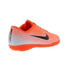 Chuteira Society Nike Mercurial Vapor X 12 Academy TF - Adulto - Foto 8