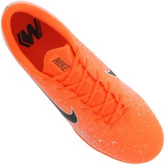 Chuteira Society Nike Mercurial Vapor X 12 Academy TF - Adulto - Foto 9