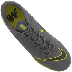 Chuteira Society Nike Mercurial Vapor X 12 Academy TF - Adulto - Foto 9