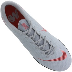 Chuteira Society Nike Mercurial Vapor X 12 Academy TF - Adulto - Foto 10