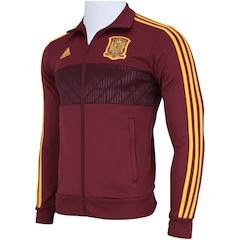 Jaqueta Espanha 3S 2018 adidas - Masculina - Foto 3
