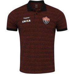 Camisa Polo do Vitória Viagem 2018 Topper - Masculina - Foto 1
