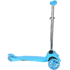 Patinete 3 Rodas Spin Roller com Luzes de Led - Infantil - Foto 2