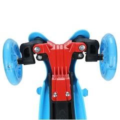 Patinete 3 Rodas Spin Roller com Luzes de Led - Infantil - Foto 5