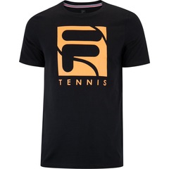Camiseta Longline Fila Soft Urban - Masculina - Foto 5