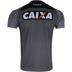 Camisa de Treino do Botafogo Comissão Técnica 2018 Topper - Masculina - Foto 2