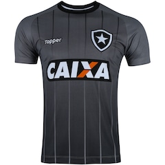 Camisa de Treino do Botafogo Comissão Técnica 2018 Topper - Masculina - Foto 1