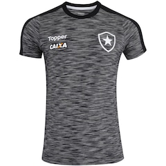 Camisa do Botafogo Concentração Atleta 2018 Topper - Masculina - Foto 1