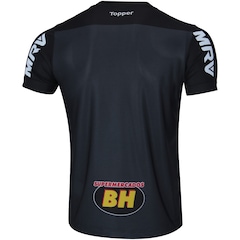 Camisa de Treino do Atlético-MG Comissão Técnica 2018 Topper - Masculina - Foto 2