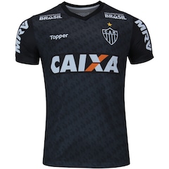 Camisa de Treino do Atlético-MG Comissão Técnica 2018 Topper - Masculina - Foto 1