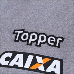 Camisa do Atlético-MG Concentração Atleta 2018 Topper - Masculina - Foto 4