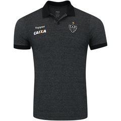 Camisa Polo do Atlético-MG Viagem Comissão Técnica 2018 Topper - Masculina - Foto 1