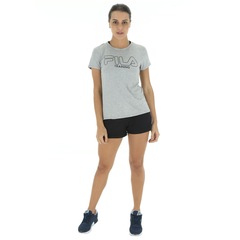 Camiseta Fila Train - Feminina - Video 1