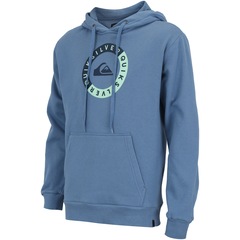 Blusão de Moletom com Capuz Quiksilver Circle Montain Wave - Masculino - Foto 3