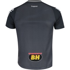 Camisa de Goleiro do Atlético-MG I 2018 Topper - Infantil - Foto 2
