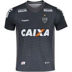 Camisa de Goleiro do Atlético-MG I 2018 Topper - Infantil - Foto 1