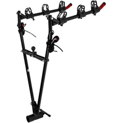 Transbike Suporte para Bicicleta Oxer em V de Rosca - Engate - 3 Bikes - Foto 2