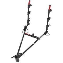 Transbike Suporte para Bicicleta Oxer em V de Rosca - Engate - 3 Bikes - Foto 4