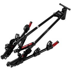 Transbike Suporte para Bicicleta Oxer em V de Rosca - Engate - 3 Bikes - Foto 7