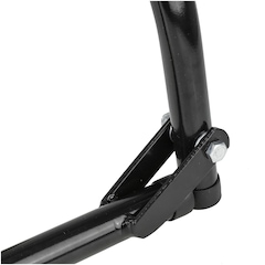 Suporte Horizontal de Parede Duplo Articulado Oxer para 2 Bicicletas - Foto 3