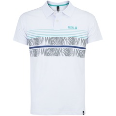 Camisa Polo Fatal Estampada 16972 - Masculina - Foto 5