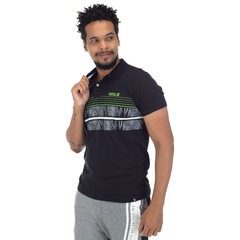 Camisa Polo Fatal Estampada 16972 - Masculina - Foto 2