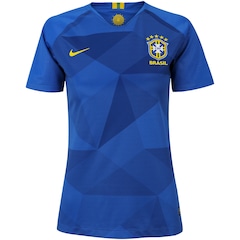 Camisa da Seleção Brasileira II 2018 Nike - Feminina - Foto 1