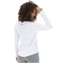 Camiseta Manga Longa com Proteção Solar UV Mizuno Pro - Feminina - Foto 3