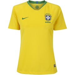 Camisa da Seleção Brasileira I 2018 Nike - Feminina - Foto 1