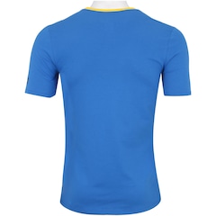 Camiseta da Seleção Brasileira 2018 Crest Nike - Masculina - Foto 5