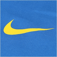 Camiseta da Seleção Brasileira 2018 Crest Nike - Masculina - Foto 7