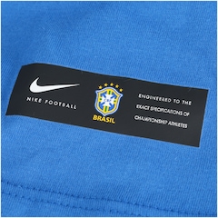 Camiseta da Seleção Brasileira 2018 Crest Nike - Masculina - Foto 8