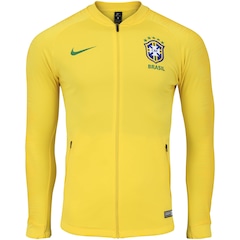 Jaqueta da Seleção Brasileira 2018 Hino Nike - Masculina - Foto 1