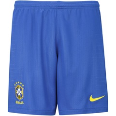 Calção da Seleção Brasileira I 2018 Nike - Masculino - Foto 1