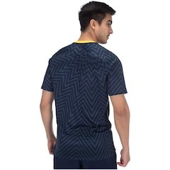 Camisa Pré-Jogo da Seleção Brasileira 2018 Nike - Masculina - Foto 2