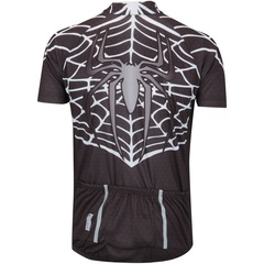 Camisa de Ciclismo Refactor Homem Aranha - Masculina - Foto 2