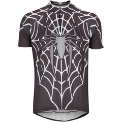 Camisa de Ciclismo Refactor Homem Aranha - Masculina - Foto 1