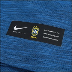Camisa da Seleção Brasileira Concentração 2018 Nike - Masculina - Foto 6