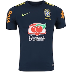 Camisa de Treino da Seleção Brasileira 2018 Nike - Masculina - Foto 1
