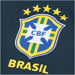 Camiseta Regata de Treino da Seleção Brasileira 2018 Nike - Masculina - Foto 4