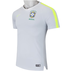 Camisa de Treino Breathe da Seleção Brasileira 2018 Nike - Masculina - Foto 3