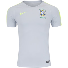 Camisa de Treino Breathe da Seleção Brasileira 2018 Nike - Masculina - Foto 1