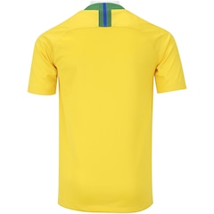 Camisa da Seleção Brasileira I 2018 Nike - Juvenil - Foto 2